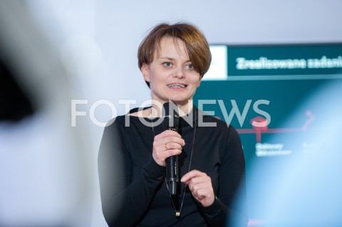  26.02.2019 WARSZAWA<br />
KONFERENCJA POPRZEDZAJACA RADE DS INNOWACYJNOSCI<br />
N/Z JADWIGA EMILEWICZ<br />
 