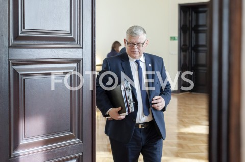  26.02.2019 WARSZAWA<br />
POSIEDZENIE RADY MINISTROW<br />
POSIEDZENIE RZADU<br />
N/Z MAREK SUSKI<br />
 