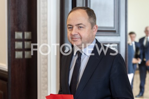  26.02.2019 WARSZAWA<br />
POSIEDZENIE RADY MINISTROW<br />
POSIEDZENIE RZADU<br />
N/Z KONRAD SZYMANSKI<br />
 