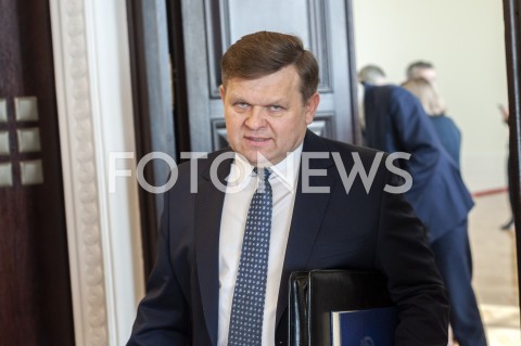  26.02.2019 WARSZAWA<br />
POSIEDZENIE RADY MINISTROW<br />
POSIEDZENIE RZADU<br />
N/Z WOJCIECH SKURKIEWICZ<br />
 