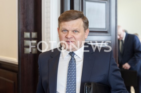  26.02.2019 WARSZAWA<br />
POSIEDZENIE RADY MINISTROW<br />
POSIEDZENIE RZADU<br />
N/Z WOJCIECH SKURKIEWICZ<br />
 
