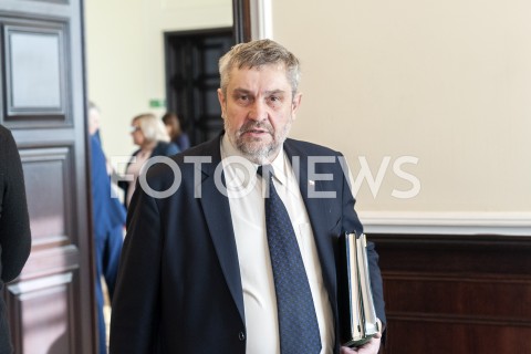  26.02.2019 WARSZAWA<br />
POSIEDZENIE RADY MINISTROW<br />
POSIEDZENIE RZADU<br />
N/Z JAN KRZYSZTOF ARDANOWSKI<br />
 