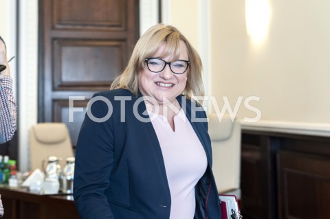  26.02.2019 WARSZAWA<br />
POSIEDZENIE RADY MINISTROW<br />
POSIEDZENIE RZADU<br />
N/Z BEATA KEMPA<br />
 