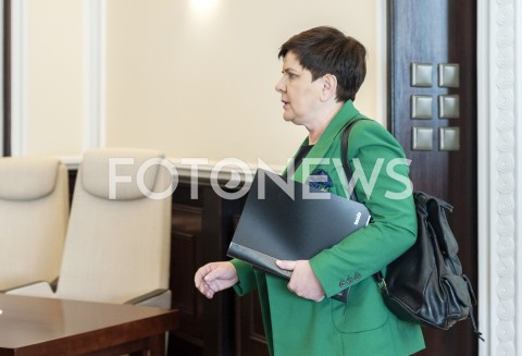  26.02.2019 WARSZAWA<br />
POSIEDZENIE RADY MINISTROW<br />
POSIEDZENIE RZADU<br />
N/Z BEATA SZYDLO<br />
 