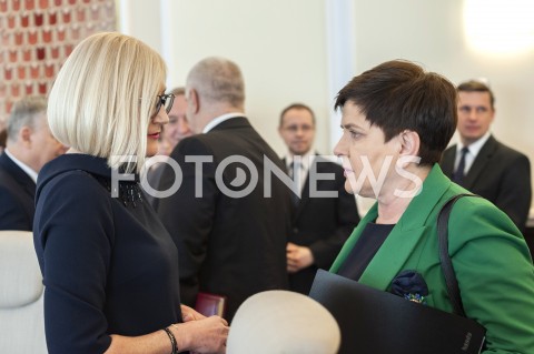  26.02.2019 WARSZAWA<br />
POSIEDZENIE RADY MINISTROW<br />
POSIEDZENIE RZADU<br />
N/Z BEATA SZYDLO JOANNA KOPCINSKA<br />
 