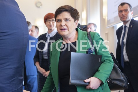  26.02.2019 WARSZAWA<br />
POSIEDZENIE RADY MINISTROW<br />
POSIEDZENIE RZADU<br />
N/Z BEATA SZYDLO<br />
 