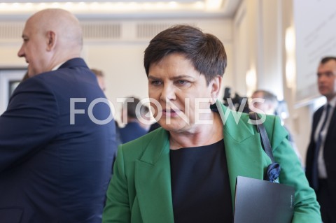  26.02.2019 WARSZAWA<br />
POSIEDZENIE RADY MINISTROW<br />
POSIEDZENIE RZADU<br />
N/Z BEATA SZYDLO<br />
 