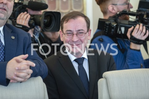  26.02.2019 WARSZAWA<br />
POSIEDZENIE RADY MINISTROW<br />
POSIEDZENIE RZADU<br />
N/Z MARIUSZ KAMINSKI<br />
 