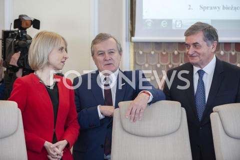 Posiedzenie Rady Ministrów w Warszawie