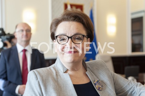  26.02.2019 WARSZAWA<br />
POSIEDZENIE RADY MINISTROW<br />
POSIEDZENIE RZADU<br />
N/Z ANNA ZALEWSKA<br />
 