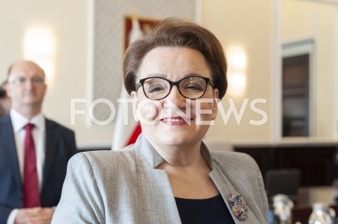  26.02.2019 WARSZAWA<br />
POSIEDZENIE RADY MINISTROW<br />
POSIEDZENIE RZADU<br />
N/Z ANNA ZALEWSKA<br />
 