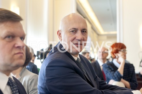  26.02.2019 WARSZAWA<br />
POSIEDZENIE RADY MINISTROW<br />
POSIEDZENIE RZADU<br />
N/Z JOACHIM BRUDZINSKI WOJCIECH SKURKIEWICZ<br />
 