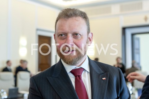  26.02.2019 WARSZAWA<br />
POSIEDZENIE RADY MINISTROW<br />
POSIEDZENIE RZADU<br />
N/Z LUKASZ SZUMOWSKI<br />
 