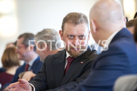  26.02.2019 WARSZAWA<br />
POSIEDZENIE RADY MINISTROW<br />
POSIEDZENIE RZADU<br />
N/Z LUKASZ SZUMOWSKI<br />
 