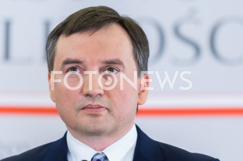  26.02.2019 WARSZAWA<br />
KONFERENCJA PRASOWA W MINISTERSTWIE SPRAWIEDLIWOSCI NT. REFORMY PRAWA RODZINNEGO<br />
N/Z ZBIGNIEW ZIOBRO<br />
 