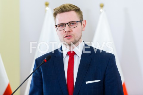  26.02.2019 WARSZAWA<br />
KONFERENCJA PRASOWA W MINISTERSTWIE SPRAWIEDLIWOSCI NT. REFORMY PRAWA RODZINNEGO<br />
N/Z MICHAL WOS <br />
 