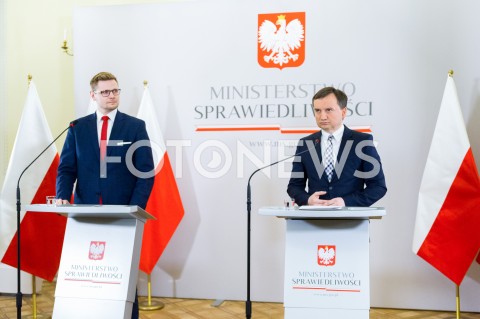Konferencja w Ministerstwie Sprawiedliwości nt. reformy prawa rodzinnego w Warszawie
