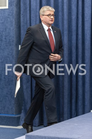  27.02.2019 WARSZAWA<br />
BRIEFING PRASOWY SZEFA BBN<br />
N/Z PAWEL SOLOCH<br />
 