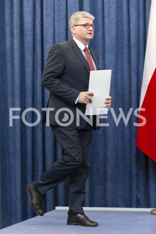  27.02.2019 WARSZAWA<br />
BRIEFING PRASOWY SZEFA BBN<br />
N/Z PAWEL SOLOCH<br />
 