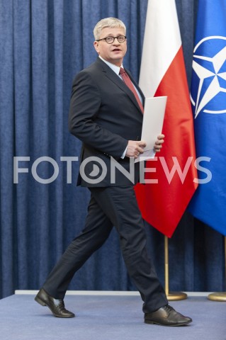  27.02.2019 WARSZAWA<br />
BRIEFING PRASOWY SZEFA BBN<br />
N/Z PAWEL SOLOCH<br />
 
