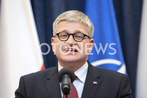  27.02.2019 WARSZAWA<br />
BRIEFING PRASOWY SZEFA BBN<br />
N/Z PAWEL SOLOCH<br />
 