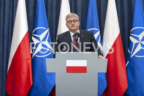  27.02.2019 WARSZAWA<br />
BRIEFING PRASOWY SZEFA BBN<br />
N/Z PAWEL SOLOCH<br />
 