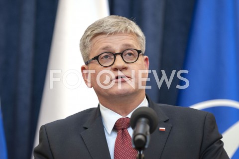  27.02.2019 WARSZAWA<br />
BRIEFING PRASOWY SZEFA BBN<br />
N/Z PAWEL SOLOCH<br />
 