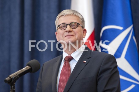  27.02.2019 WARSZAWA<br />
BRIEFING PRASOWY SZEFA BBN<br />
N/Z PAWEL SOLOCH<br />
 