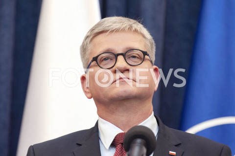  27.02.2019 WARSZAWA<br />
BRIEFING PRASOWY SZEFA BBN<br />
N/Z PAWEL SOLOCH<br />
 