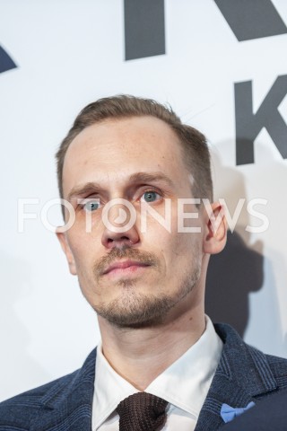  27.02.2019 WARSZAWA<br />
PREZENTACJA LOGO I NAZWY KOALICJI PROPOLSKIEJ KONFEDERACJA<br />
N/Z KONRAD BERKOWICZ<br />
 