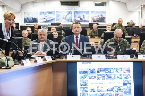  28.02.2019 WARSZAWA<br />
ODPRAWA Z KIEROWNICTWEM SIL ZBROJNYCH RP<br />
N/Z MARIUSZ BLASZCZAK RAJMUND ANDRZEJCZAK MAREK LAPINSKI<br />
 