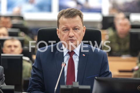  28.02.2019 WARSZAWA<br />
ODPRAWA Z KIEROWNICTWEM SIL ZBROJNYCH RP<br />
N/Z MARIUSZ BLASZCZAK<br />
 
