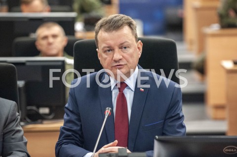  28.02.2019 WARSZAWA<br />
ODPRAWA Z KIEROWNICTWEM SIL ZBROJNYCH RP<br />
N/Z MARIUSZ BLASZCZAK<br />
 