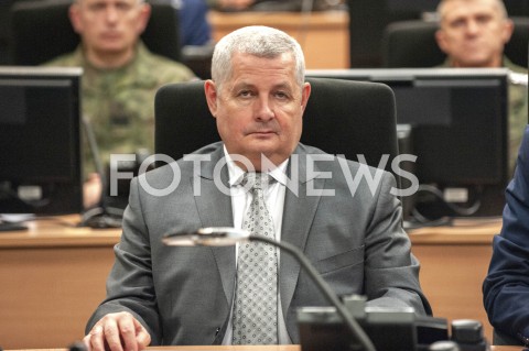  28.02.2019 WARSZAWA<br />
ODPRAWA Z KIEROWNICTWEM SIL ZBROJNYCH RP<br />
N/Z MAREK LAPINSKI<br />
 