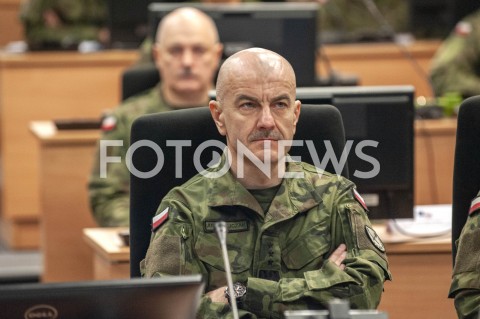  28.02.2019 WARSZAWA<br />
ODPRAWA Z KIEROWNICTWEM SIL ZBROJNYCH RP<br />
N/Z RAJMUND ANDRZEJCZAK SZEF SZTABU GENERALNEGO WP<br />
 