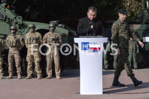  28.02.2019 WARSZAWA<br />
ODPRAWA Z KIEROWNICTWEM SIL ZBROJNYCH RP<br />
N/Z MARIUSZ BLASZCZAK RAJMUND ANDRZEJCZAK<br />
 