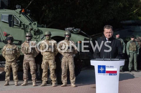 Odprawa szefa MON z kadrą dowódczą Sił Zbrojnych RP w Warszawie