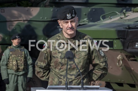  28.02.2019 WARSZAWA<br />
ODPRAWA Z KIEROWNICTWEM SIL ZBROJNYCH RP<br />
N/Z RAJMUND ANDRZEJCZAK SZEF SZTABU GENERALNEGO WP<br />
 
