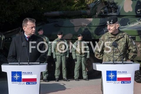  28.02.2019 WARSZAWA<br />
ODPRAWA Z KIEROWNICTWEM SIL ZBROJNYCH RP<br />
N/Z MARIUSZ BLASZCZAK RAJMUND ANDRZEJCZAK<br />
 