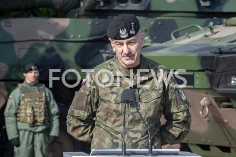  28.02.2019 WARSZAWA<br />
ODPRAWA Z KIEROWNICTWEM SIL ZBROJNYCH RP<br />
N/Z RAJMUND ANDRZEJCZAK<br />
 