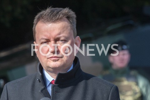  28.02.2019 WARSZAWA<br />
ODPRAWA Z KIEROWNICTWEM SIL ZBROJNYCH RP<br />
N/Z MARIUSZ BLASZCZAK<br />
 