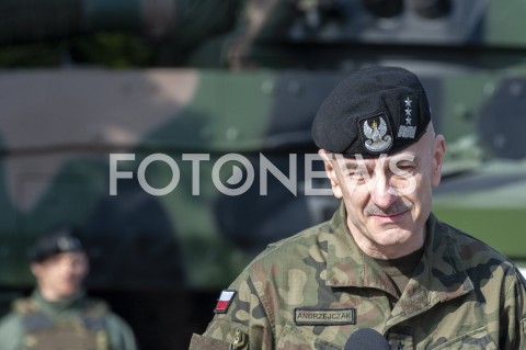  28.02.2019 WARSZAWA<br />
ODPRAWA Z KIEROWNICTWEM SIL ZBROJNYCH RP<br />
N/Z RAJMUND ANDRZEJCZAK SZEF SZTABU GENERALNEGO WP<br />
 