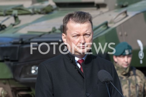  28.02.2019 WARSZAWA<br />
ODPRAWA Z KIEROWNICTWEM SIL ZBROJNYCH RP<br />
N/Z MARIUSZ BLASZCZAK<br />
 