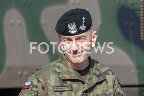  28.02.2019 WARSZAWA<br />
ODPRAWA Z KIEROWNICTWEM SIL ZBROJNYCH RP<br />
N/Z RAJMUND ANDRZEJCZAK SZEF SZTABU GENERALNEGO WP<br />
 