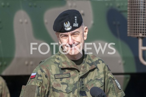  28.02.2019 WARSZAWA<br />
ODPRAWA Z KIEROWNICTWEM SIL ZBROJNYCH RP<br />
N/Z RAJMUND ANDRZEJCZAK SZEF SZTABU GENERALNEGO WP<br />
 