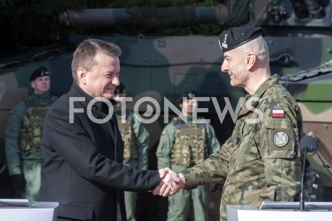  28.02.2019 WARSZAWA<br />
ODPRAWA Z KIEROWNICTWEM SIL ZBROJNYCH RP<br />
N/Z MARIUSZ BLASZCZAK RAJMUND ANDRZEJCZAK<br />
 