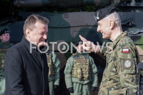  28.02.2019 WARSZAWA<br />
ODPRAWA Z KIEROWNICTWEM SIL ZBROJNYCH RP<br />
N/Z MARIUSZ BLASZCZAK RAJMUND ANDRZEJCZAK<br />
 