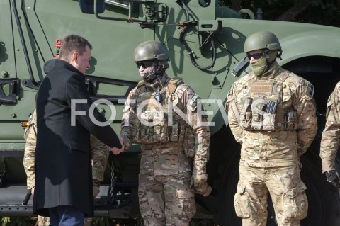  28.02.2019 WARSZAWA<br />
ODPRAWA Z KIEROWNICTWEM SIL ZBROJNYCH RP<br />
N/Z MARIUSZ BLASZCZAK<br />
 