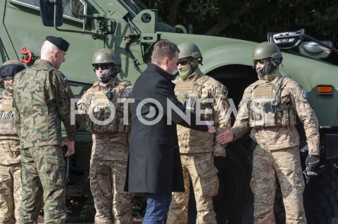  28.02.2019 WARSZAWA<br />
ODPRAWA Z KIEROWNICTWEM SIL ZBROJNYCH RP<br />
N/Z MARIUSZ BLASZCZAK RAJMUND ANDRZEJCZAK<br />
 