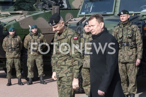  28.02.2019 WARSZAWA<br />
ODPRAWA Z KIEROWNICTWEM SIL ZBROJNYCH RP<br />
N/Z MARIUSZ BLASZCZAK RAJMUND ANDRZEJCZAK<br />
 